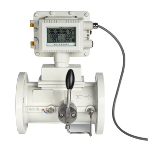 Caudalímetro de turbina de gas natural, caudalímetro de hidrógeno, caudalímetro de turbina digital, salida de pulso RS485 - Product Image 3