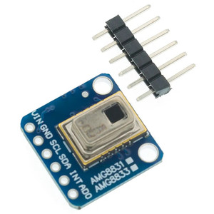 GY-AMG8833 IR 8x8 Infrarot-Wärmebildkamera-Array Temperaturmessung Sensormodul