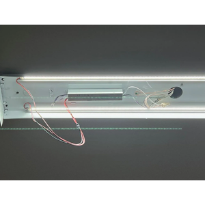 180LM 3500K-4000K-5000K ฝาครอบใสหรือฝาครอบฝ้า3CCT และชุดเรโทรแม่เหล็ก LED T8 T5ได้3ระดับ - Product Image 6