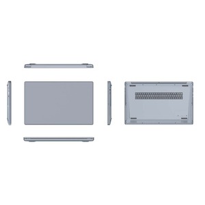 Dual Screen Laptops Intel N100 Processor 15.6&quot; IPS I7&quot; <strong>Touchscreen</strong> RGB <strong>Keyboard</strong> Laptop Computer - Product Image 6