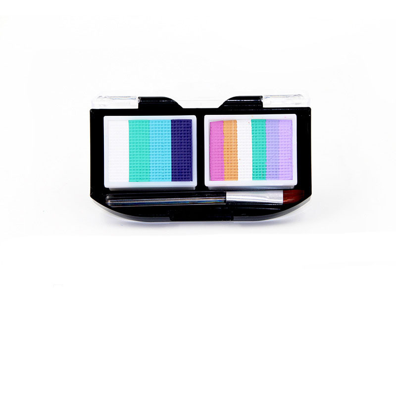 มาการองสี ลายตารางคู่ - 10 สี