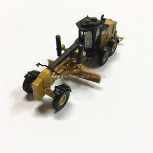 1/87 Scale Alloy Diecast 12M3มอเตอร์เกรด85520วิศวกรรมรถบรรทุกรุ่นของเล่น - Product Image 3