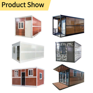 Venta al por mayor de China, diseño modular, contenedores de 20 40 pies, casa de contenedores plegable segura, fuerte y estable - Product Image 4