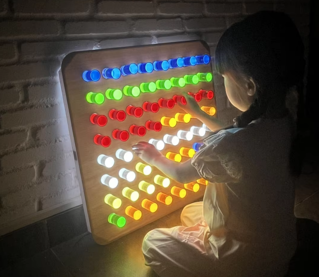 mini juego de varilla de luz
