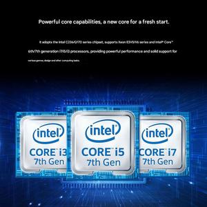 Placa-Mãe em Promoção com Processador de 6ª/7ª Geração e Memória RAM DDR4 16GB*4 LGA 1151 C236 USB3.0 Micro a Preço Baixo - Product Image 2