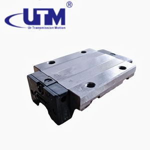 Deslizador de brida de guía lineal de calidad de clase de precisión Serie HGWCC Acero para riel lineal de rodamiento de bloque CNC - Product Image 4