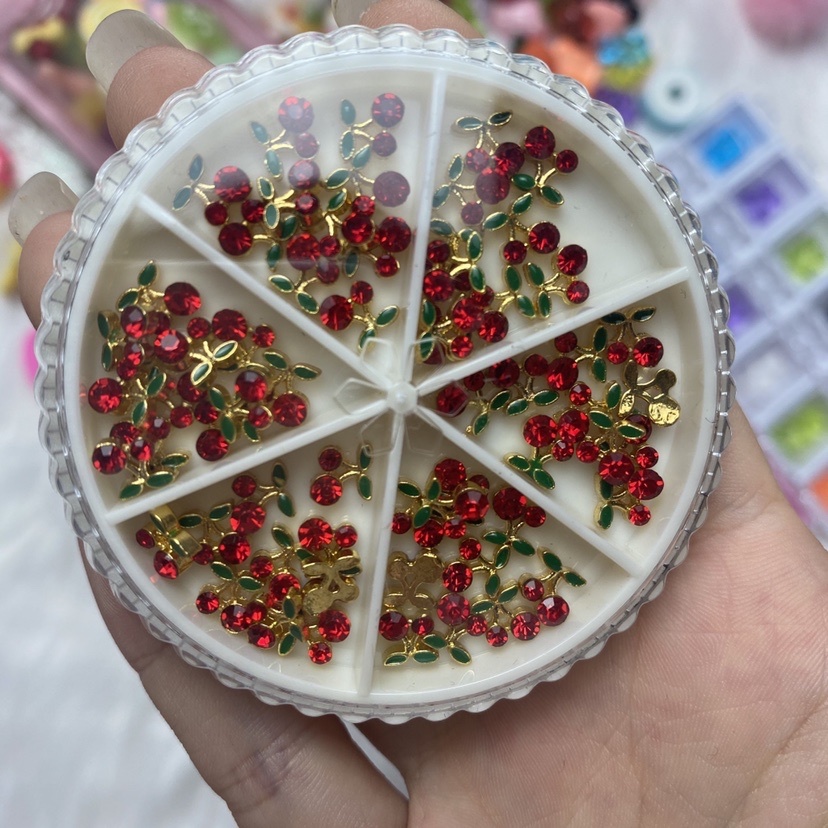 60pcs/Box cherry