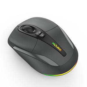 Logo personalizzato prezzo di fabbrica Mouse senza fili Mouse senza fili 2.4G ergonomico Mouse senza fili per Computer con ricevitore USB - Product Image 1
