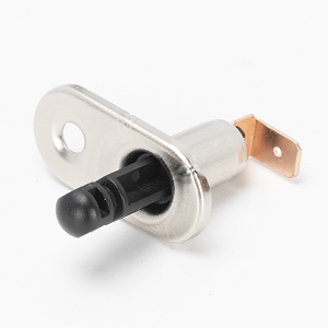 Interruttore a pulsante 12V 20A-(spento) interruttore di controllo della porta a spinta con dimensioni di montaggio da 9.5 MM - Product Image 1