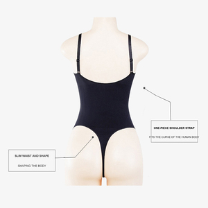 Hygieia Custom Seamless Breathable Bodysuit for Women Backless Shaper Tummy Control Sculpting Thong Waist <strong>Trainer</strong> Smooth - Product Image 3