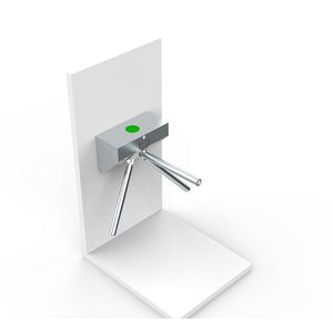 Cancello automatico della barriera di controllo di accesso del tornello del treppiede fissato al muro NFC/a gettoni - Product Image 6
