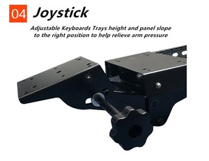 2019 New, Ergonomic UP-Down <strong>Function</strong> Office <strong>Computer</strong> <strong>Keyboard</strong> Tray - Product Image 6