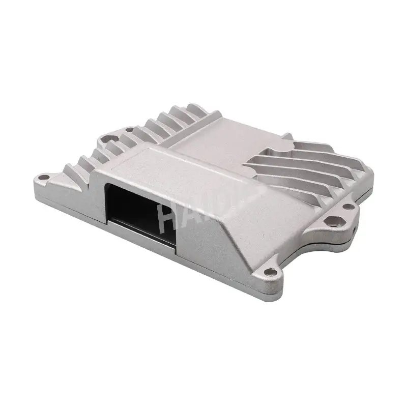 48 pin Case Automotive Connector Aluminum ECU PCB Enclosure Box HD-48HBX used for 64320-3319/64320-3311 500762-0481