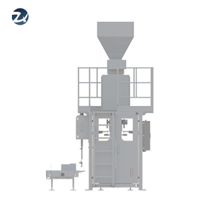 Pequeña economía Máquina de embalaje completamente automática Sistema de embalaje para 10kg 25kg 50kg Máquina de embalaje granular de bolsa abierta - Product Image 3