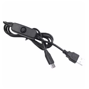 Raspberry PI 4B USB A tipi C arayüzü şarj kablosu için Switch 5V3A güç besleme kablosu ile C tipi elektronik cihazlar