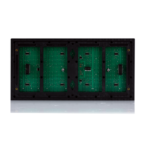 Hochwertiges P10 RED Color SMD LED-Anzeige modul für den Außenbereich Banner Screen Message Sign Board - Product Image 3