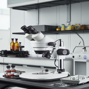 Стерео микроскоп 7x-45x бинокль электронный мобильный телефон пайки печатных плат оптический микроскоп - Product Image 1