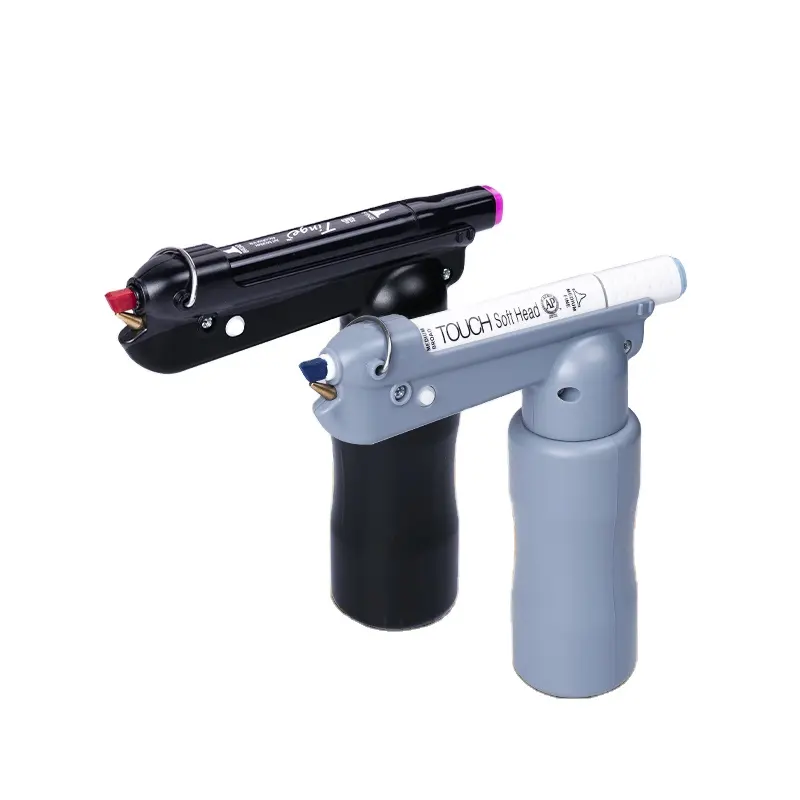 Pistola de pulverização marcador de álcool, recarregável, pode usar para todos os marcadores no mercado