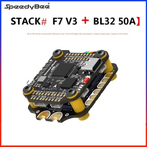 SpeedyBee F7 V3 BL32 50A uzaktan kumanda ESC 50A Motor gücü ile FPV Drone uçuş kulesi geçişi makinesi için - Product Image 2