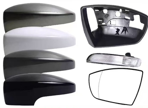 用于福特EcoSport侧镜反光镜左右加热带、涂漆镜壳、转向信号灯镜框 - Product Image 6