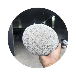 DIY描画石畳を塗装するための工場滑らかな天然フラットラウンド小石石川岩 - Product Image 3
