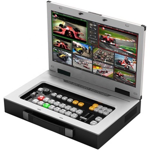 4 * SDI 2 * H DMI 2 * ingressi IP studio virtuale audio de video mixer 8 canali registrazione codifica switcher video per chiesa/medicina - Product Image 2