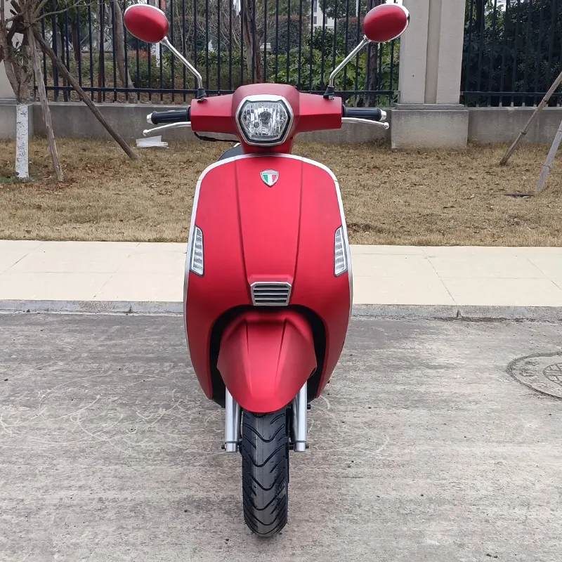 E motocicleta com melhor qualidade e preço baixo 50cc gasolina scooter motocicleta scooter com certificado