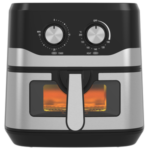 Friggitrice ad aria multifunzione con superficie di cottura antiaderente personalizzata con una grande capacità di 9,5 litri - Product Image 5