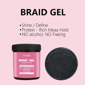Güçlü tutun jel örgüler hiçbir kalıntı organik güçlü tutun kenar kontrolü Loc Twists dalga kenar ekstra tutun örgü jel - Product Image 2