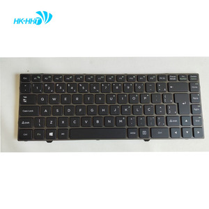 HK-HHT máy tính xách tay BR Bàn phím backlit cho positivo Master N600 n6140 n6240 Brazil teclado Bồ Đào Nha - Product Image 1