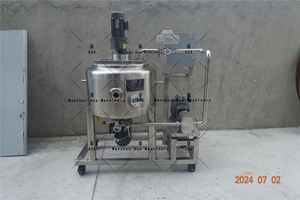 Detergent Mixer Tank for Production Line Homogenizer for <strong>Soap</strong> Making Liquid <strong>Soap</strong> <strong>Mixing</strong> Equipment - Product Image 2