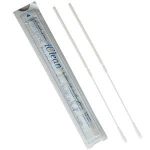 Tek kullanımlık steril taşıma numune toplama grip örnekleme naylon floklu Oral PCR testi kuru burun çubukla - Product Image 1