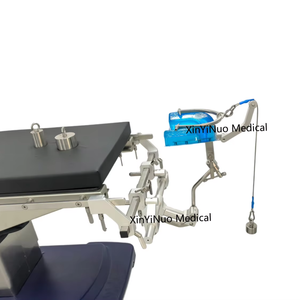 Sistema de estabilización craneal Manual multifunción, mesa de operaciones ortopédica, estante para cabeza multiusos - Product Image 1