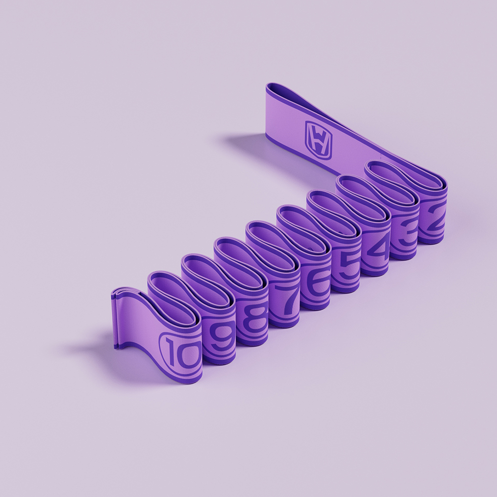 Púrpura-10 Loops