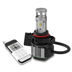 <strong>PSX24W</strong> 5202 High Power <strong>LED</strong> Fog Light Bulbs with Remote Control - Product Image 1