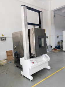 Máquina de prueba de resistencia a la tracción de alta y baja temperatura Máquina de prueba de tracción universal con precio de cámara ambiental - Product Image 3