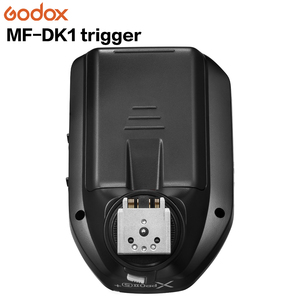 Godox宏闪光触发器XPROIIS + 适用于MF12-DK1宏迷你闪光速度计内置X系统TTL闪光相机支持扩散器