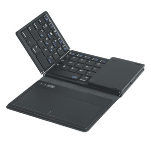 Teclado inalámbrico BT plegable delgado de alta calidad con panel táctil para Ios/Android/Windows Mobile Phone Tablet Pc Office - Product Image 2