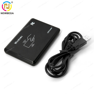 Lector de tarjetas de identificación RFID NR20D adecuado para Chip TK4100 EM4100 para registro de asistencia del personal - Product Image 2