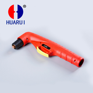 HUARUI 90A Good Quality <strong>Plasma</strong> <strong>Cutting</strong> <strong>Torch</strong> CP90/P91 <strong>Plasma</strong> Cutter <strong>Torch</strong> Compatible <strong>Cebora</strong> With Central Connector