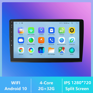 Reproductor Android BT5.4 Pantalla WiFi incorporada para reproductor multimedia universal para coche - Product Image 3