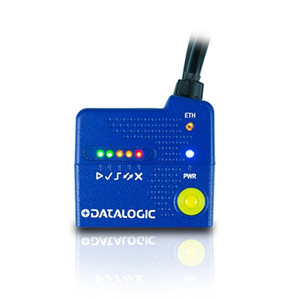 Datalogic Lectores de código de barras industriales Matriz fija 120/210 010 WVGA SER + ETH STD Escáner de código de barras