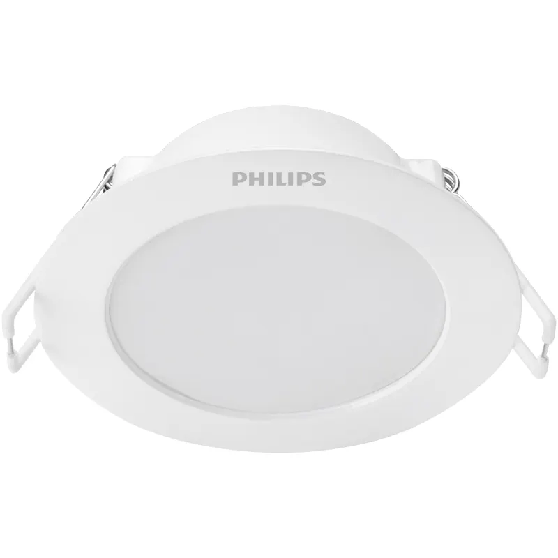 Philips — spot lumineux LED encastrable ultra-fin pour un salon, luminaire de plafond, éclairage d'intérieur, idéal pour un couloir, 7.5 trous