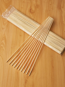 制造商定制一次性竹签和水果串 - Product Image 5