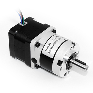 Umot Nema17 Stepper Motor With Planetary Gearbox High Precision Gear Motor With Brake <strong>Encoder</strong> <strong>4</strong>:<strong>1</strong>/5:<strong>1</strong>/10:<strong>1</strong>/20:<strong>1</strong>/25:<strong>1</strong>/50:<strong>1</strong>/100:<strong>1</strong> - Product Image 1
