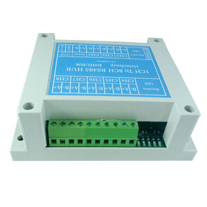 1/8端口工业网关服务器Modbus TCP到RTU/ASCII与RS485以太网端口Modbus支持主从 - Product Image 5