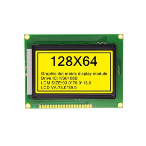 128x64 Grafik-Punktmatrix-LCD-Bildschirm modul High Definition-Anzeige modul - Product Image 6