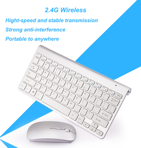 2025 Portable Wireless <strong>Keyboard</strong> for IOS <strong>Android</strong> 2.4G Mini <strong>Keyboard</strong> <strong>Mouse</strong> Set for Gift - Product Image 3