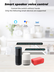 Tuya <strong>ZigBee</strong> 3.0 Smart Switch Light 16A Mini <strong>Automation</strong> Module DIY Breaker Supports 2 Way Control for Alexa, Google <strong>Home</strong> - Product Image 6