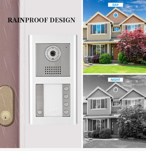 <strong>Ip</strong> Based Villa Doorphone <strong>Ip</strong> <strong>Video</strong> <strong>Intercom</strong> With Wifi 4 Apartments <strong>Video</strong> Interphone Security Wifi <strong>Intercom</strong> <strong>System</strong>